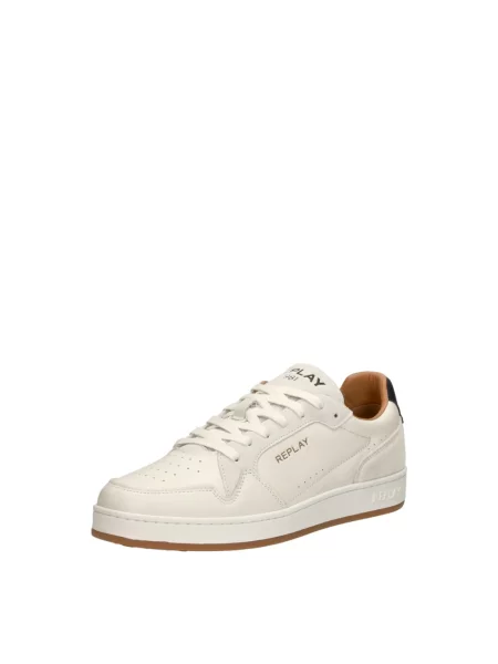 Sneakersy Replay białe