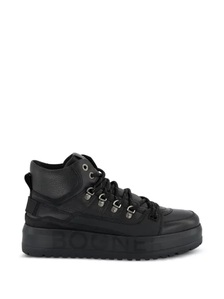 Botine Bogner cu imagine negru
