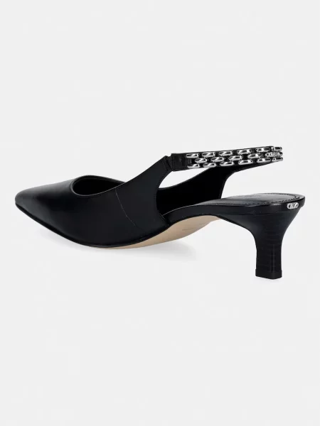 Pantofi cu toc Michael Michael Kors din piele negru