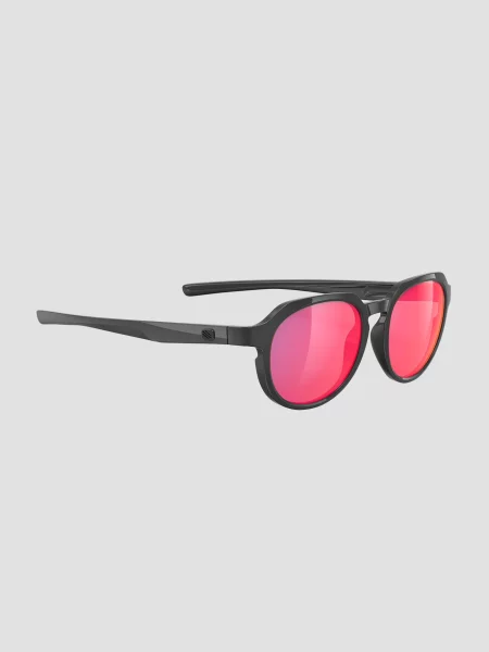 Okulary Przolaryzacyjne Rudy Project Glamshady Z Soczewkami Polar Hdr Multilaser Red czarne