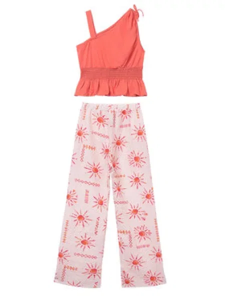 Sada halenka a kalhoty Mayoral růžová