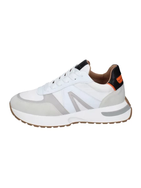 Sneakersy Alexander Smith białe