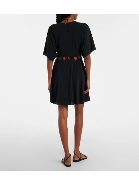 Rochie Eres din jerseu negru