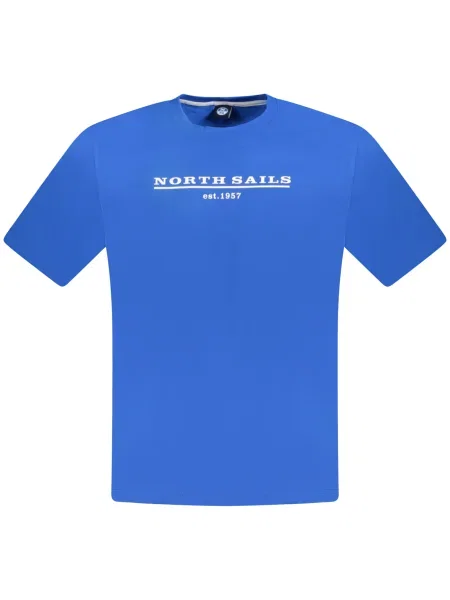 Tricou North Sails scurt albastru