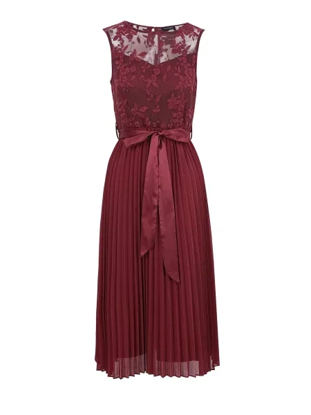 Anna Field Rochie roşu închis