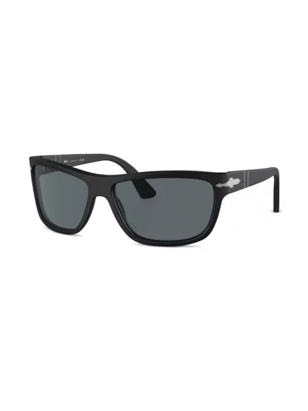 Ochelari de soare Persol cu imprimeu geometric negru