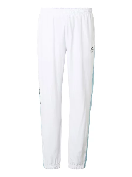 Sergio Tacchini Pantaloni negru alb