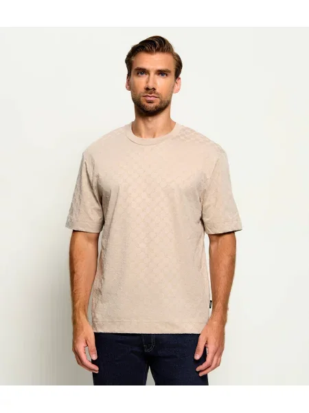 Joop! Tricou Varo | mercerizat bej