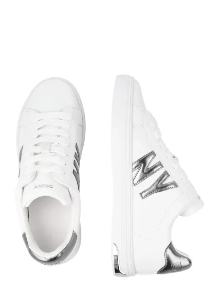 Sneakerși Dkny alb
