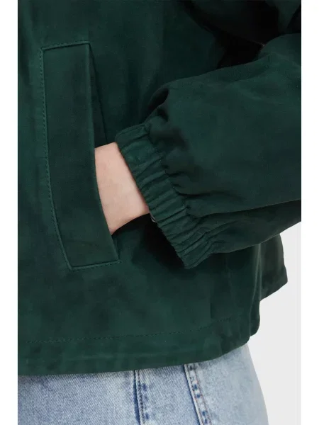 Куртка Weekend Max Mara зелена