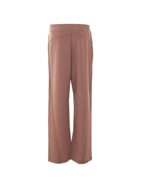 Pantaloni Liu Jo alergare maro