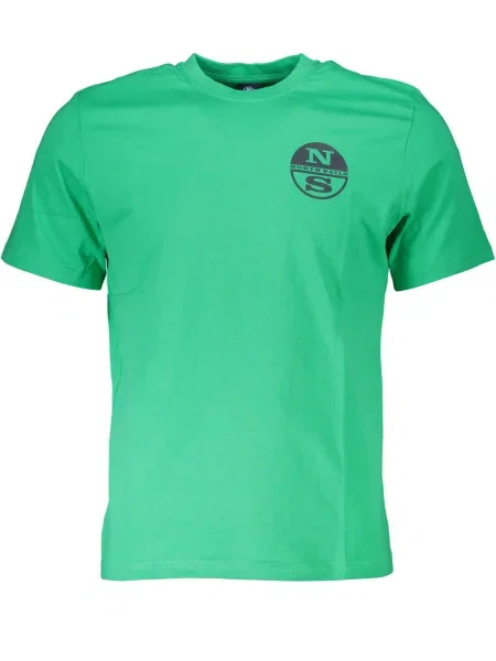 Kratek majica North Sails zelena