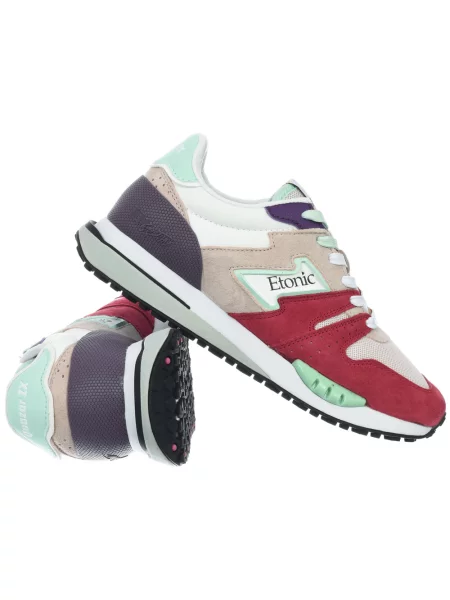 Sneakersy Etonic białe