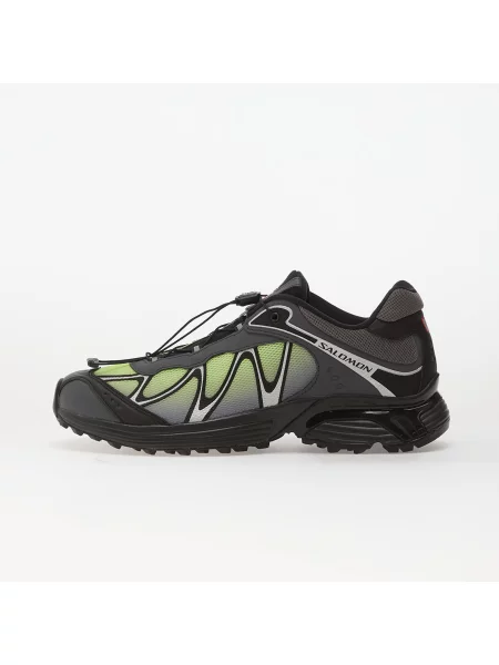 Sneakers Salomon XT-Whisper Black/ Asphalt/ Acid Lime EUR 46 negru