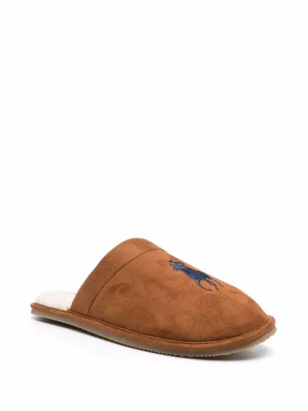Polo Polo Ralph Lauren με κέντημα καφέ