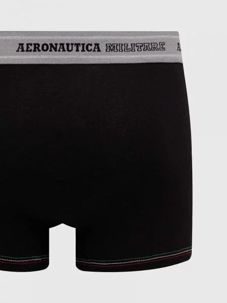 Боксеры Aeronautica Militare черные