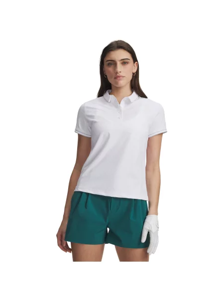 Polo Under Armour białe