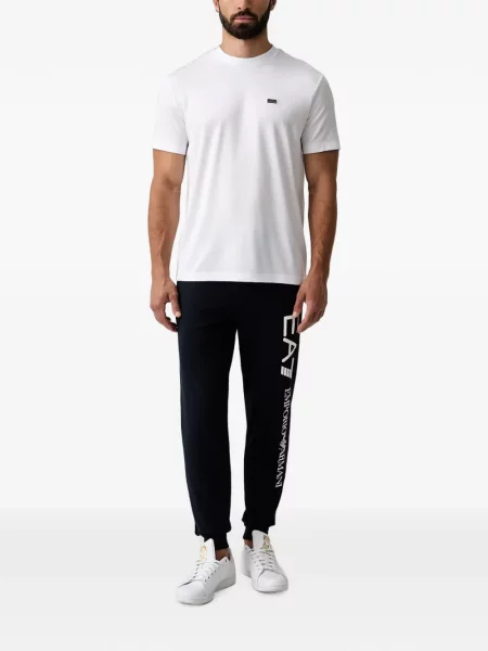 Póló Ea7 Emporio Armani autogrammal fehér