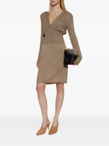 Rochie midi Akep tricotate
