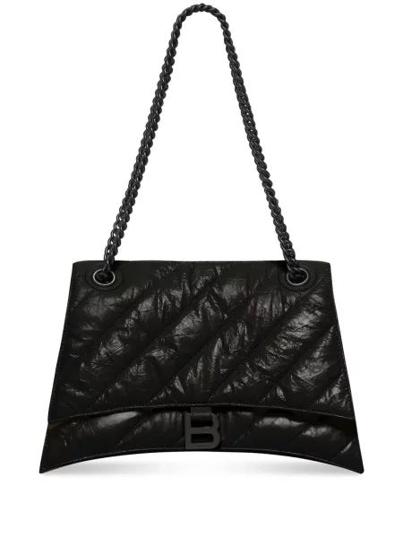 Colier Balenciaga negru