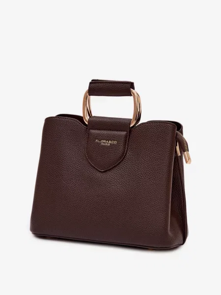 Kézitáska Flora & Co barna
