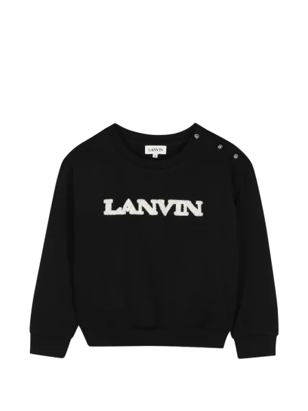 Bluza dziecięca Lanvin Enfant czarna