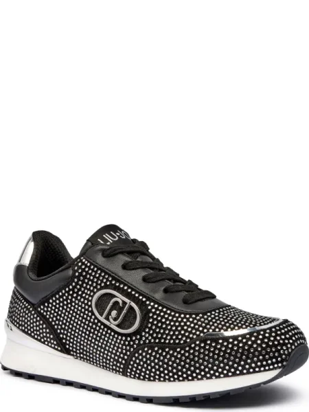 Liu Jo Sneakers tornacipő MAXI WONDER LOW 01 fekete