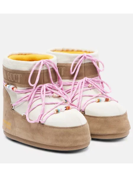 Botine Moon Boot maro