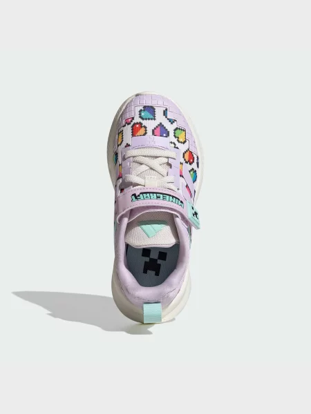 Детские кроссовки Adidas Cloudfoam фиолетовые