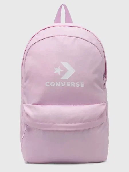 Olcsóbban. Converse Speed 3 nagyméretű logós városi hátizsák 19 l lila. Méret: OS lila