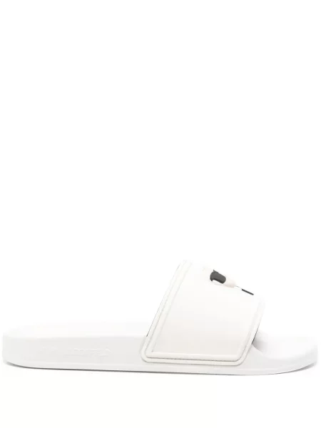 Papuci Karl Lagerfeld alb