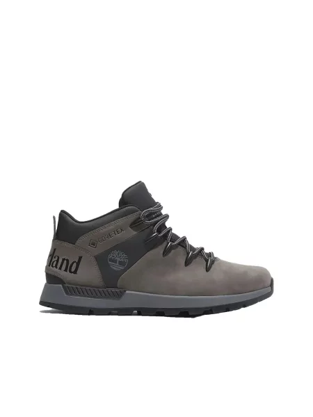 Buty trekkingowe Timberland Sprint Trekker Mid Wodoodporne szare