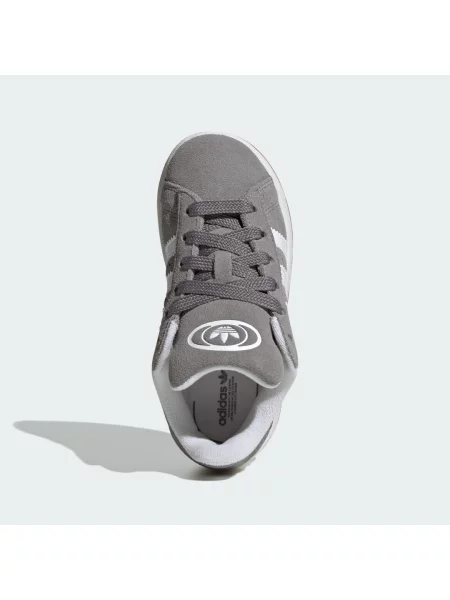 Boty Campus Elastic Lace Kids bílé