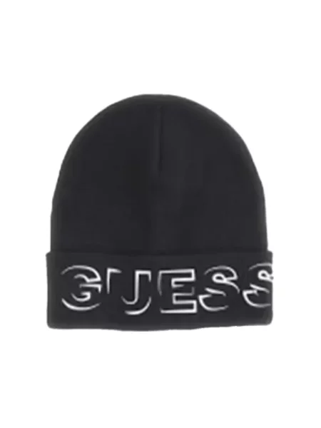 Czapka Guess czarna