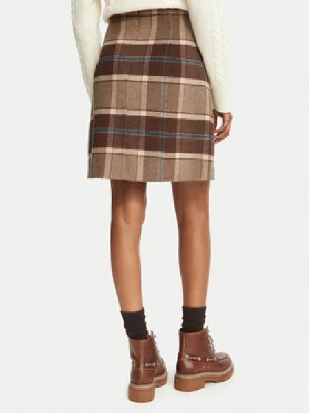 Weekend Max Mara Midi szoknya Pesche barna