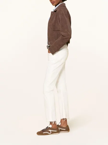 Citizens Of Humanity Džíny S Rozšiřujícími Se Nohavicemi Goldie soft white off white bílé