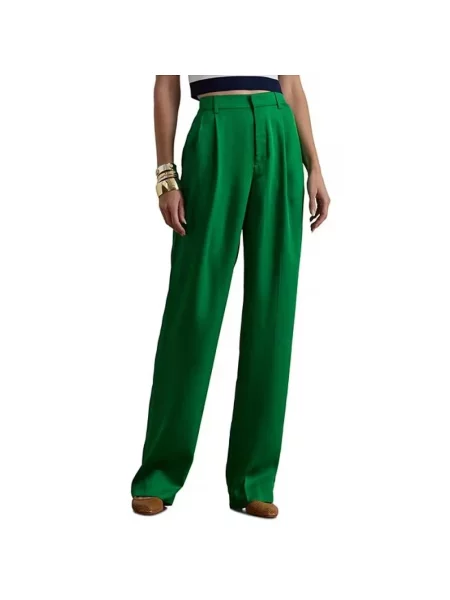 Spodnie Ralph Lauren zielone