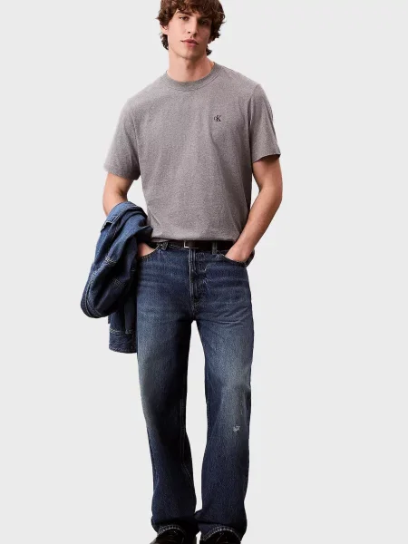 Футболка Calvin Klein Jeans серая