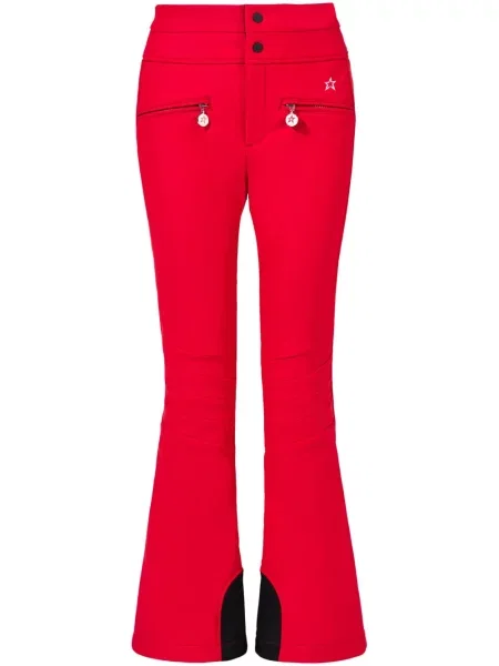 Pantaloni de schi Perfect Moment evazate roșu