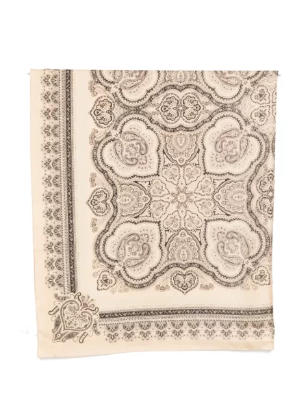 Fular Zimmermann cu imagine cu model paisley