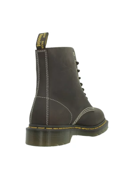 Členkové topánky Dr. Martens hnedá