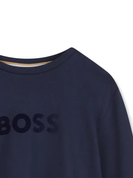 Koszulka dziecięca Bosswear niebieska