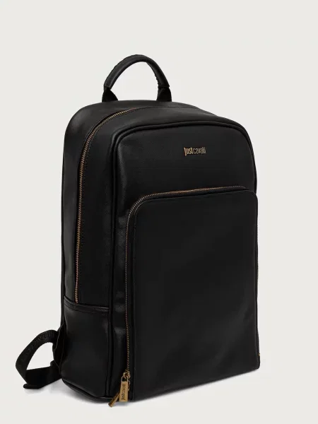 Just Cavalli rucsac pentru bărbați negru