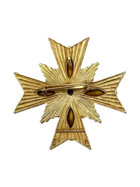 Брошка Jennifer Gibson Jewellery златисто