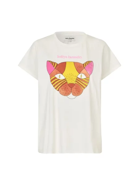 Koszulka Lollys Laundry żółta