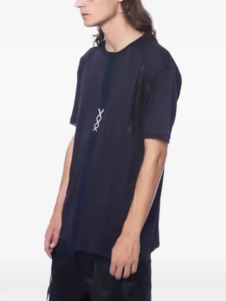 Tricou Nicolò Beretta cu imagine albastru