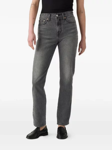 Blugi drepți Levi's® albastru