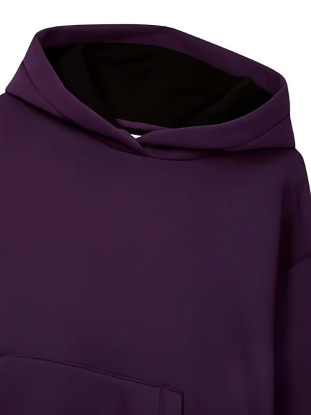 Lung hanorac cu glugă Tomboy violet