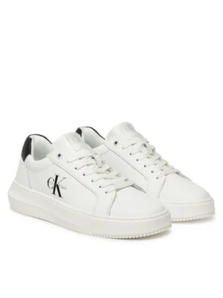Calvin Klein Jeans Sneakersy bílá