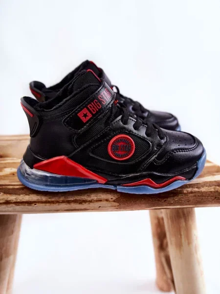 Teniși copii Big Star Shoes negru